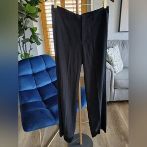 Vince Side Stripe Wide Leg Pants Women's Size 4